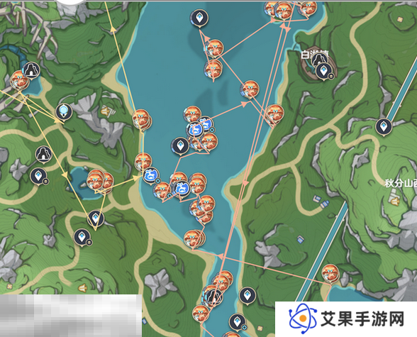 原神原海异种位置攻略大全 原海异种在哪里收集[多图]图片3
