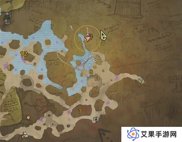 怪物猎人荒野黄金鱼怎么钓 钓黄金鱼位置一览
