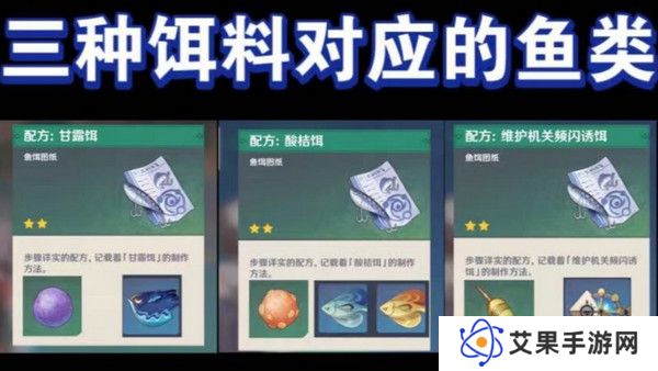 原神灰河渡手钓鱼地点分布图 灰河渡手精炼材料钓鱼点位攻略[多图]图片2