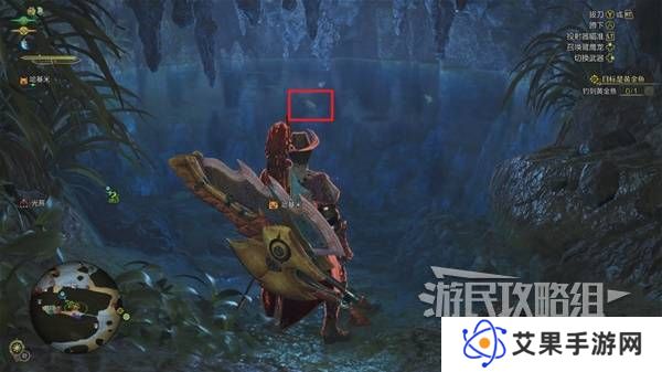 怪物猎人荒野黄金鱼怎么钓    钓黄金鱼位置一览图片5