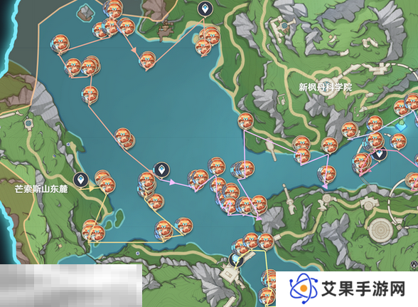 原神原海异种位置攻略大全 原海异种在哪里收集[多图]图片4