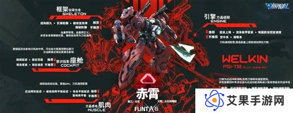 详细阅读:解限机赤霄攻略 赤霄改件|技能|涂装配色盘点 解限机赤霄攻略 赤霄改件|技能|涂装配色盘点
