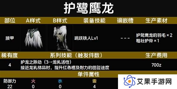 怪物猎人荒野套装效果图鉴   全套装效果及制作材料总汇图片31