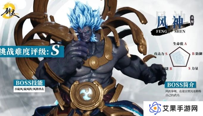 剑灵2风神怎么打 剑灵2风神打法技巧攻略