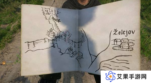 天国拯救2宝藏2怎么开    藏宝图2位置攻略图片14