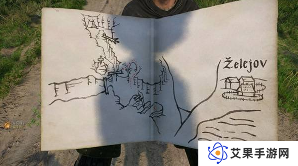 天国拯救2宝藏2怎么开    藏宝图2位置攻略图片17