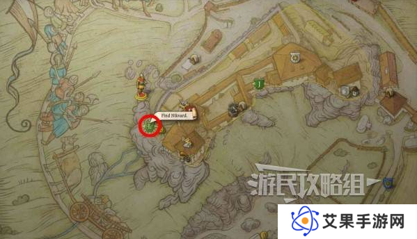 天国拯救2旷世杰作书在哪里   旷世杰作尼克瓦德的书位置攻略图片3