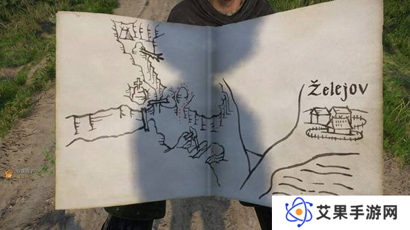 天国拯救2宝藏2怎么开    藏宝图2位置攻略图片4