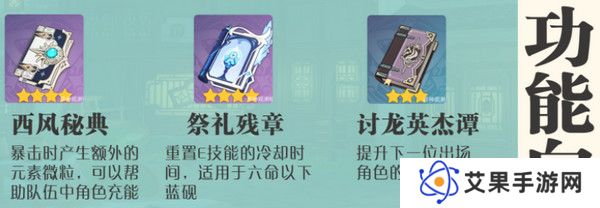 原神蓝砚培养攻略 蓝砚武器圣遗物配队指南[多图]图片3