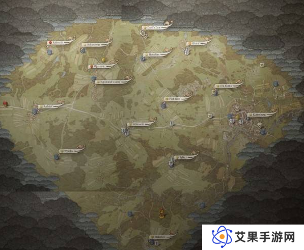天国拯救2地图多大   地图面积全貌公布图片2
