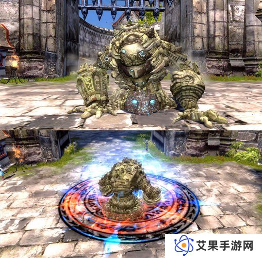大师级石人变身器效果)