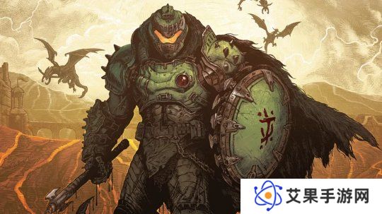《毁灭战士：黑暗时代》总监介绍强力枪械：碎颅者