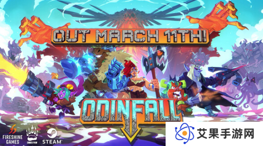 《Odinfall》3月登陆Steam 肉鸽双摇杆射击