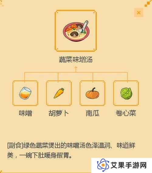 小森生活蔬菜味增汤如何解锁？未来玩法又将迎来哪些革命性变化？