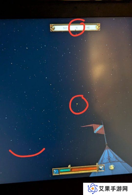 《天国：拯救2》使用真实星图来制作游戏中的夜空