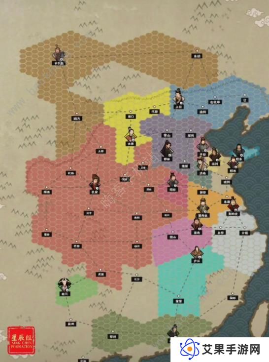 无悔华夏七国之乱剧本攻略 七国之乱地图名臣通关一览图片2