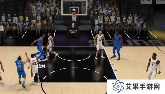 美职篮全明星怎么空接 美职篮全明星空接传球操作分享