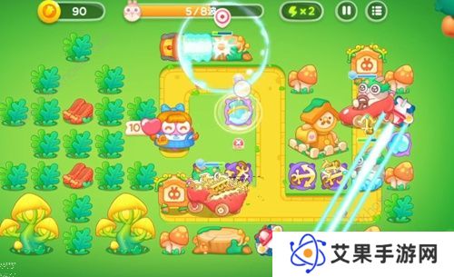 保卫萝卜4绿野奇缘攻略大全 全关卡图文通关总汇图片12