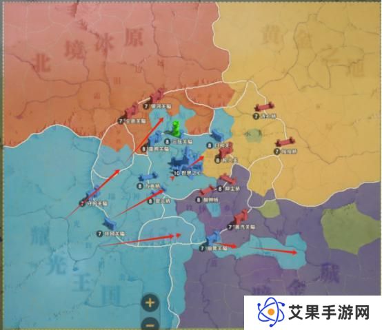 《荒野国度》玩家投稿丨1区如画江山18分钟攻破世界之心实录
