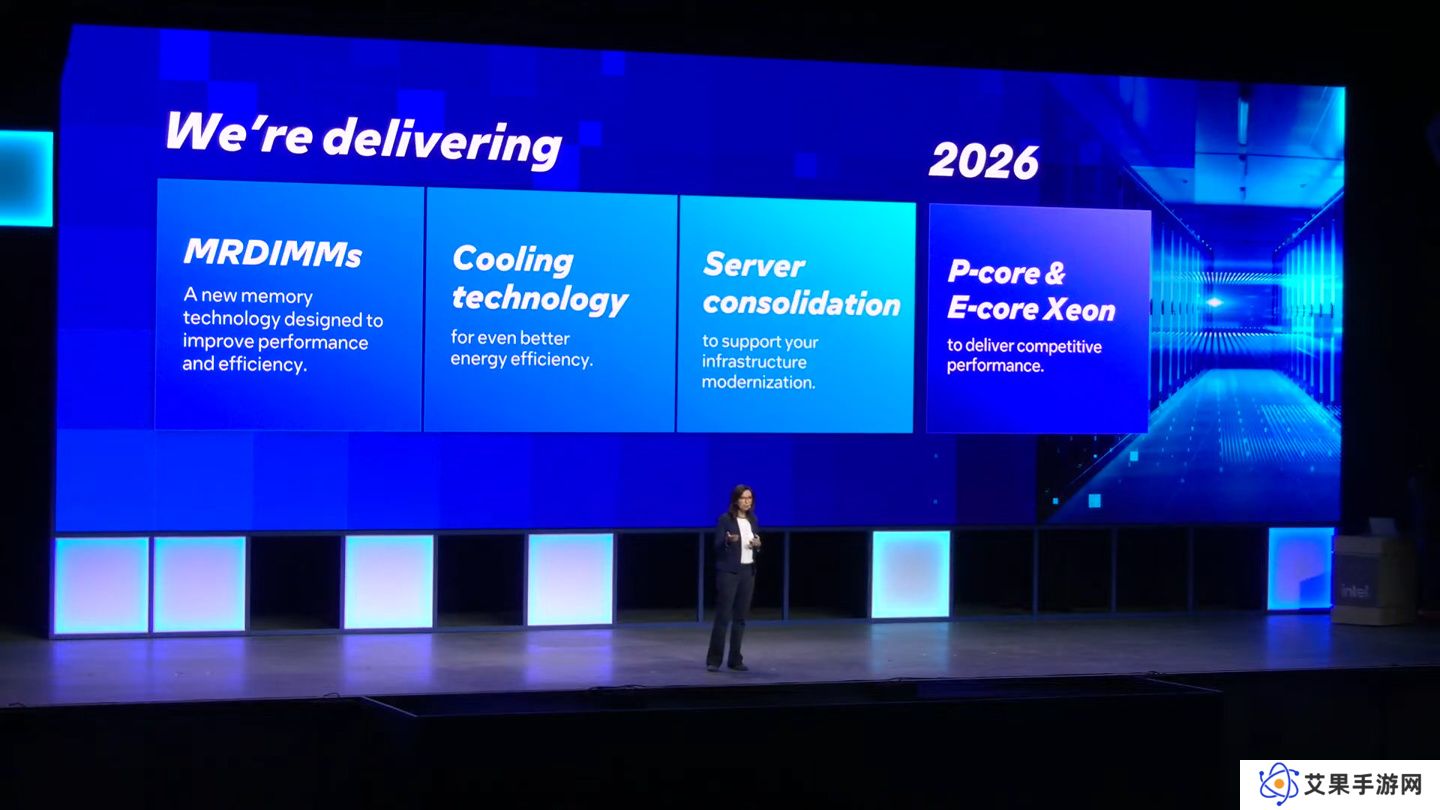 英特尔目标 2026 年至强性能核与能效核处理器产品提供“有竞争力的性能”