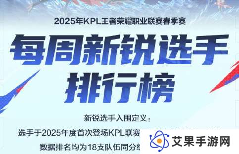 新锐选手排行榜公布：小雪继续高居第二，句号第六，信第七