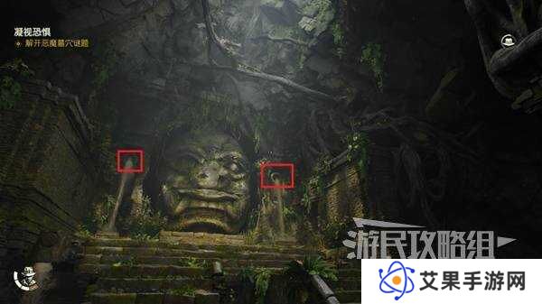 夺宝奇兵古老之圈凝视恐惧打开石棺   凝视恐惧停下齿轮攻略图片30