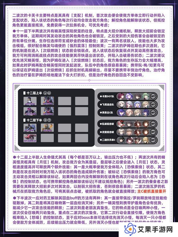 崩坏星穹铁道混沌回忆通关攻略 混沌回忆通关一图流[多图]图片7