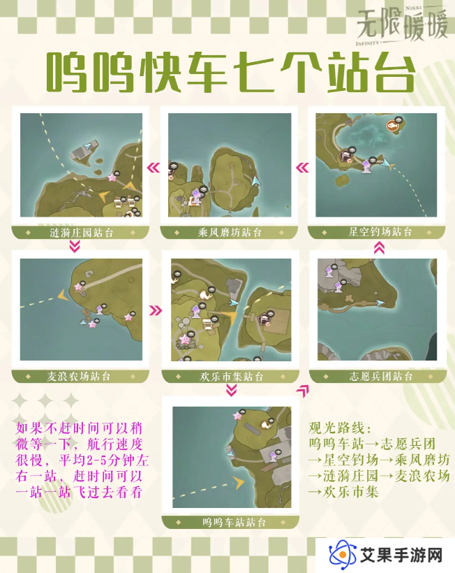无限暖暖寻找登上呜呜列车   呜呜车站怎么坐车图片2