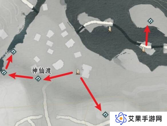 燕云十六声清河探索攻略：蹊跷、箱子、奇巧全收集图片6