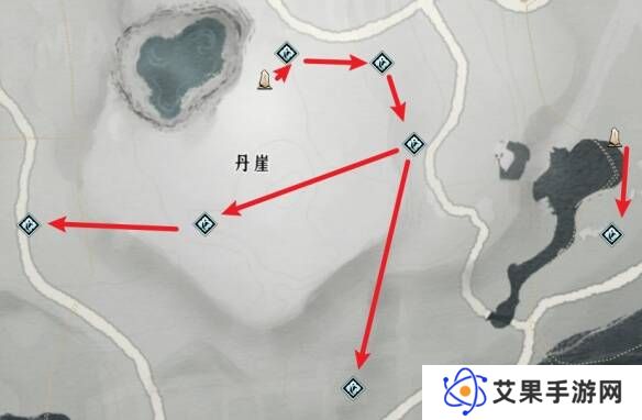 燕云十六声清河探索攻略：蹊跷、箱子、奇巧全收集图片10