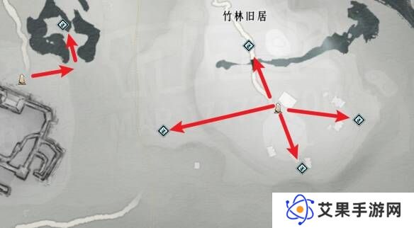 燕云十六声清河探索攻略：蹊跷、箱子、奇巧全收集图片3