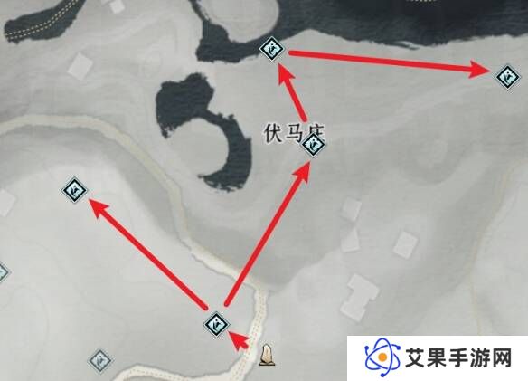 燕云十六声清河探索攻略：蹊跷、箱子、奇巧全收集图片28