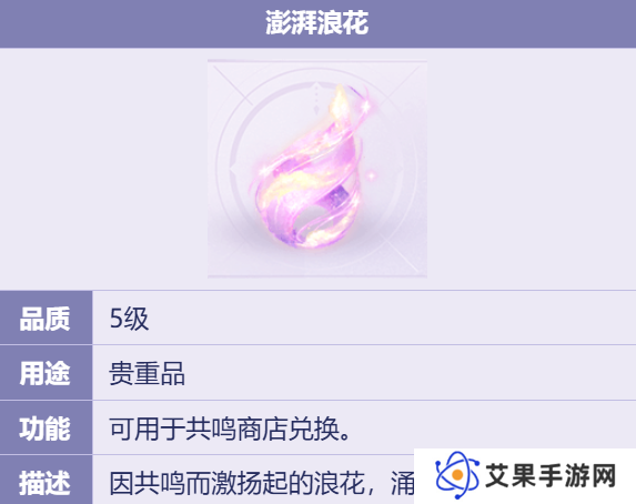 无限暖暖澎湃浪花在哪里  澎湃浪花怎么获得图片2