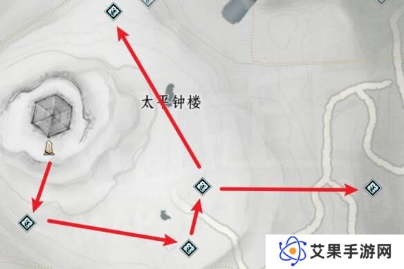 燕云十六声清河探索攻略：蹊跷、箱子、奇巧全收集图片11