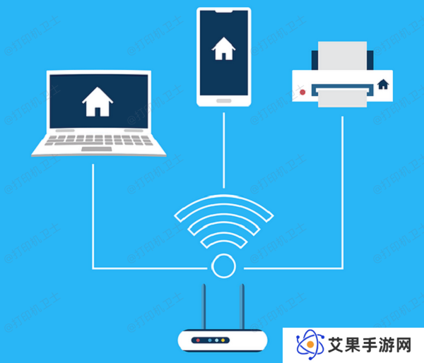 检查打印机连接情况