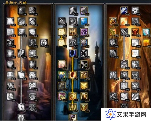 魔兽世界wlk防骑天赋怎么点 防骑天赋加点推荐