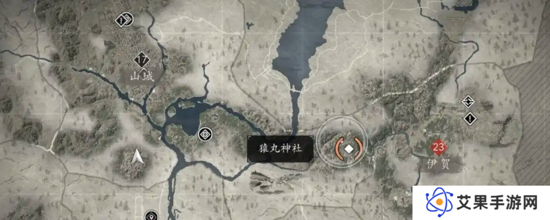 《刺客信条：影》死之花获取位置介绍